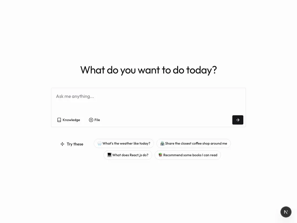Ai Prompt With Action Centered