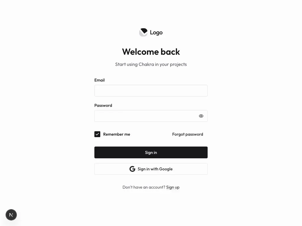 Login With Email And Password 01