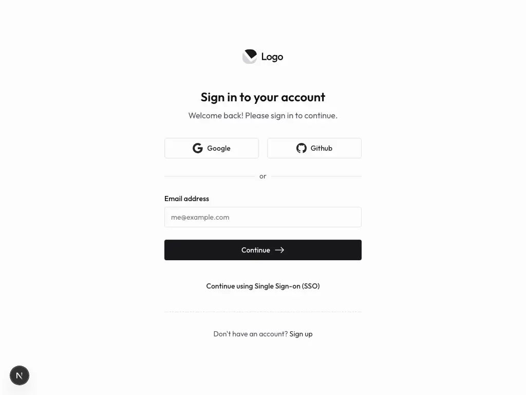 Social Login With Email 01