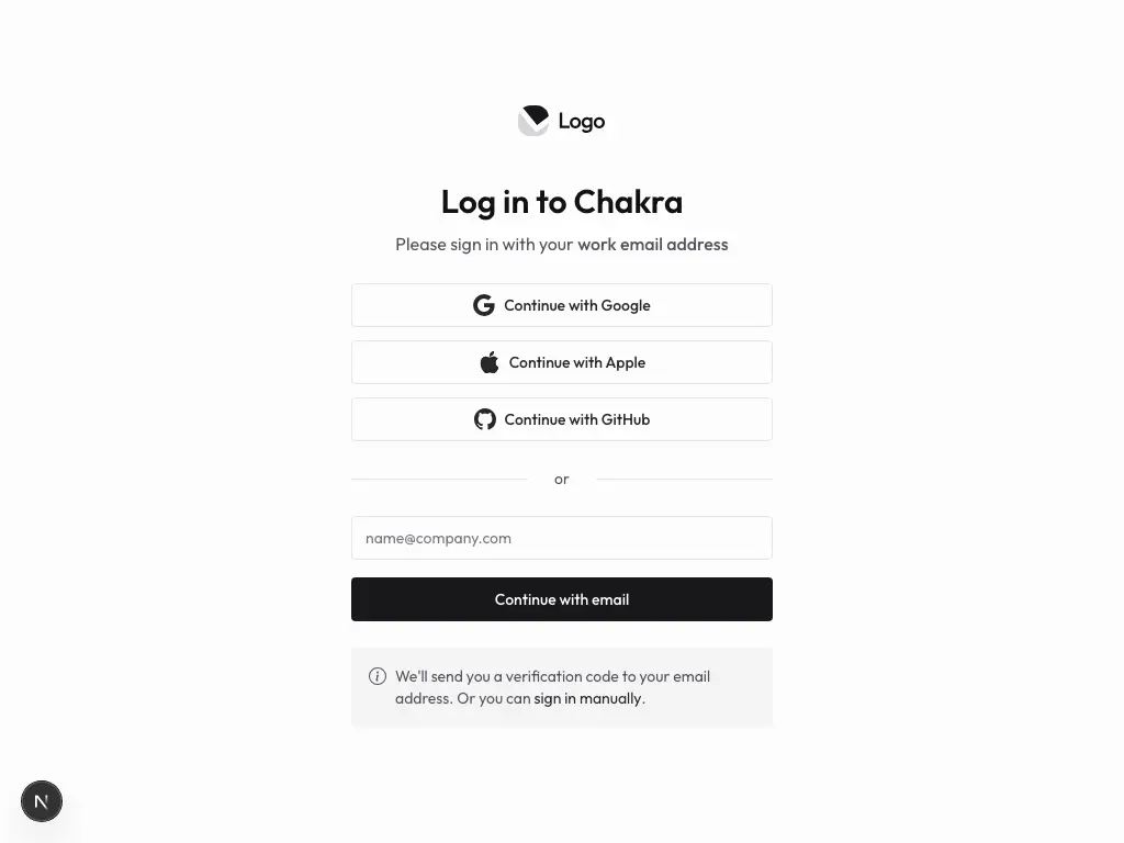 Social Login With Email 02