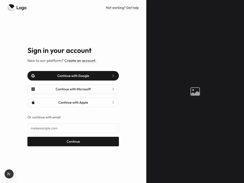 Social Login With Email 04
