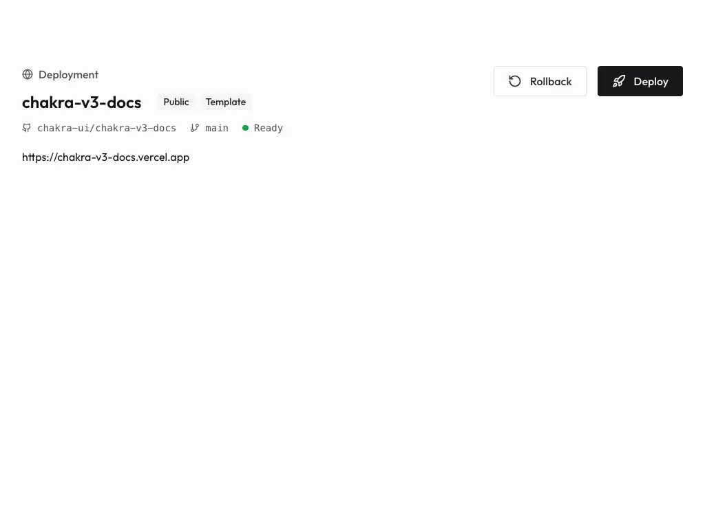 Page Header With Actions 01