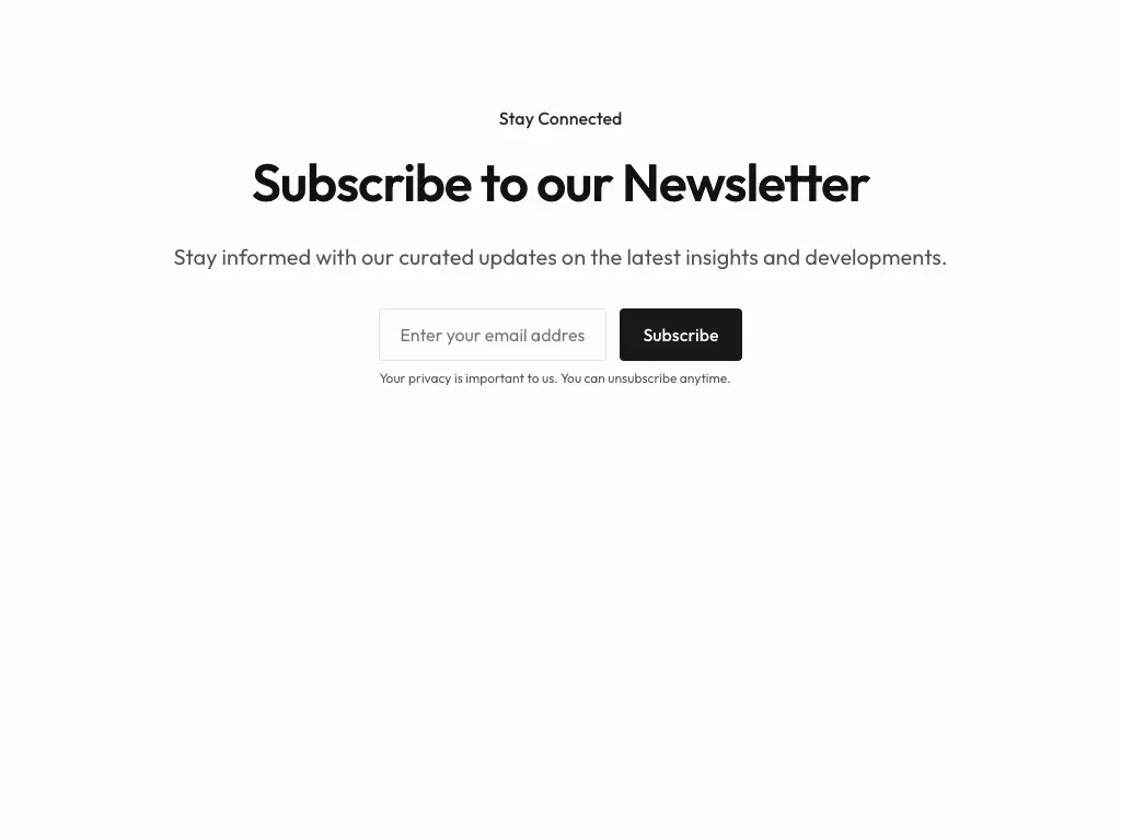 Page Header With Form