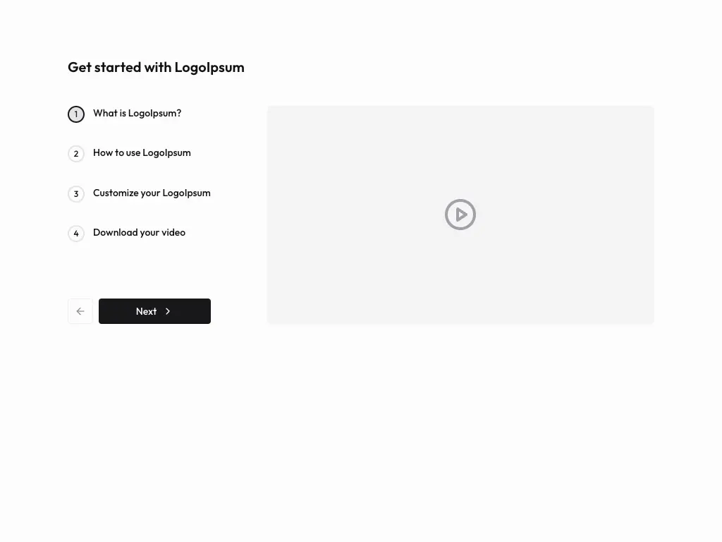 Onboarding With Video