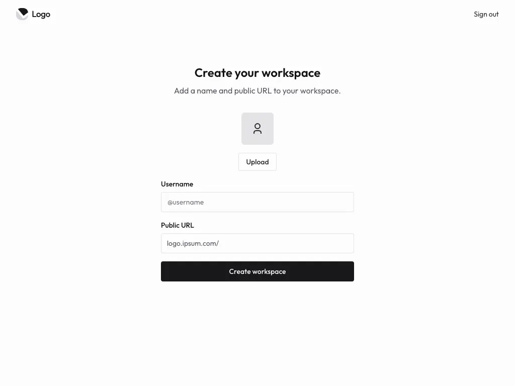Onboarding Workspace 01