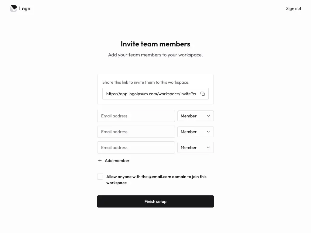 Onboarding Workspace 03