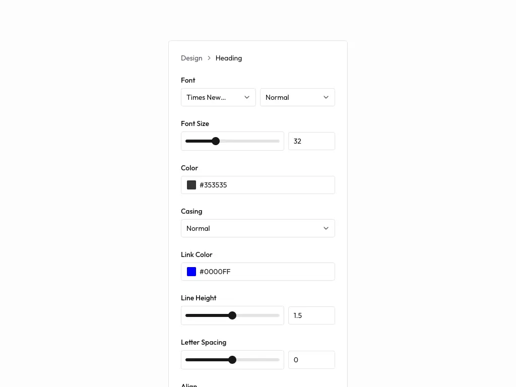 Property Panel 02