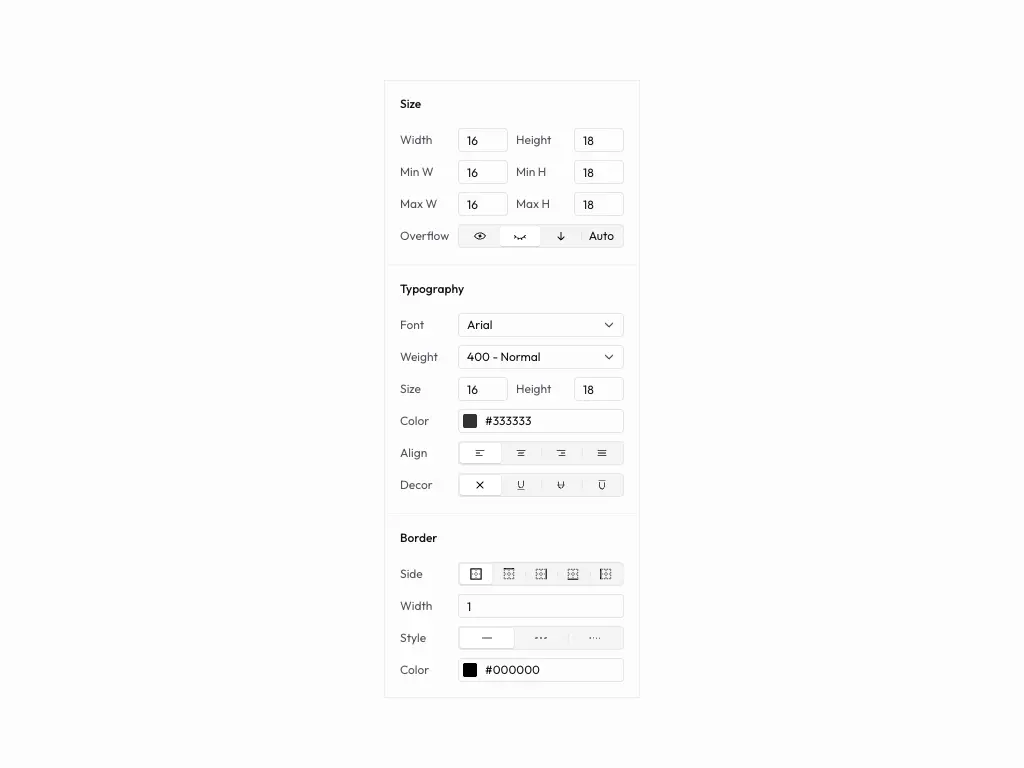 Property Panel 03