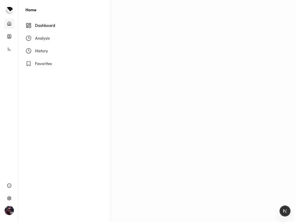 Sidebar With Side Navbar
